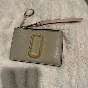 Marc Jacob’s snapshot top zip wallet